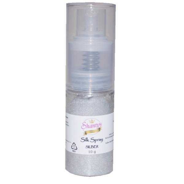 Shantys Silk Air Pulverspray - Silber - 10 g -