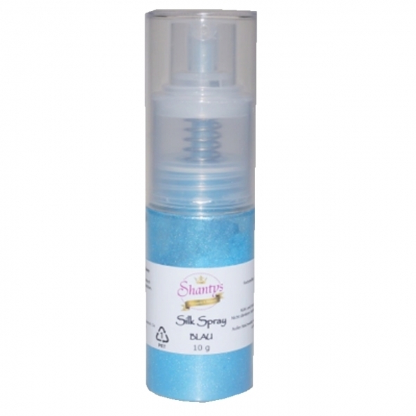 Shantys Silk Air Pulver - Spray blau - 10g