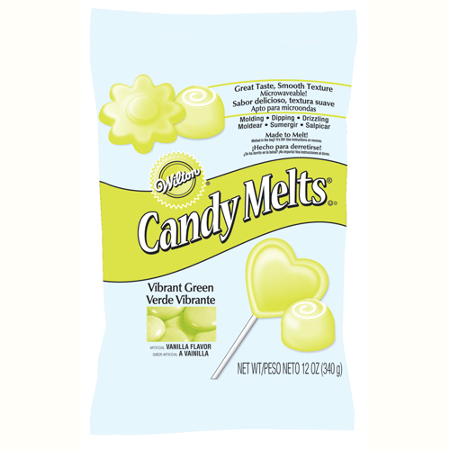 Wilton Candy Melts® Neongrün 340g für CakePops