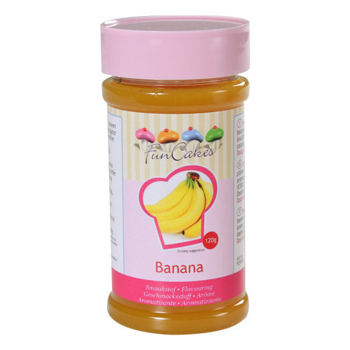 FunCakes Aroma Banane 120g