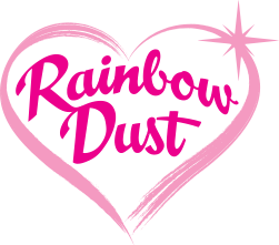 Rainbow Dust Dekorativer Glitzer - Silber Hologram - 5g