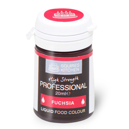 SK Professional Liquid Food Colour Fuchsia -20ml-
