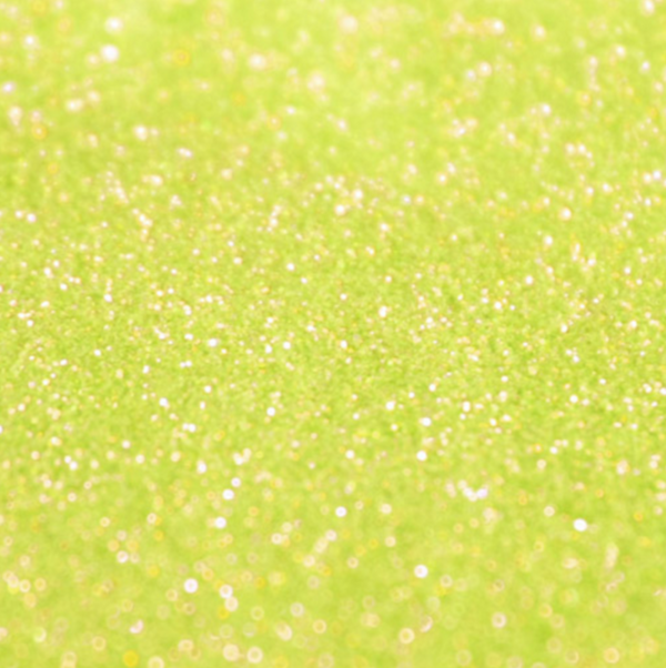 Rainbow Dust dekorativer Glitzer - Stardust yellow -5g-