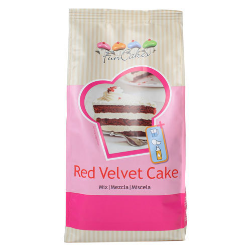 FunCakes Mix fur Red Velvet Cake 1kg
