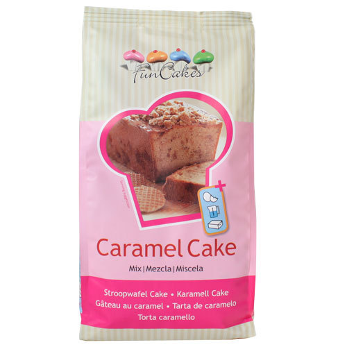 FunCakes Mix fur Karamell Cake 1kg - MHD