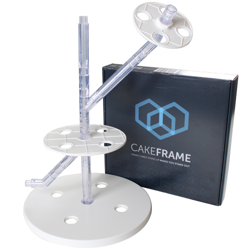 CakeFrame Starter Kit Tortenständer für Gravitationstorten