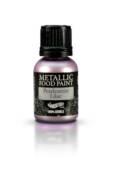 Rainbow Dust Lebensmittelfarbe Metallic lilac 25ml - MHD