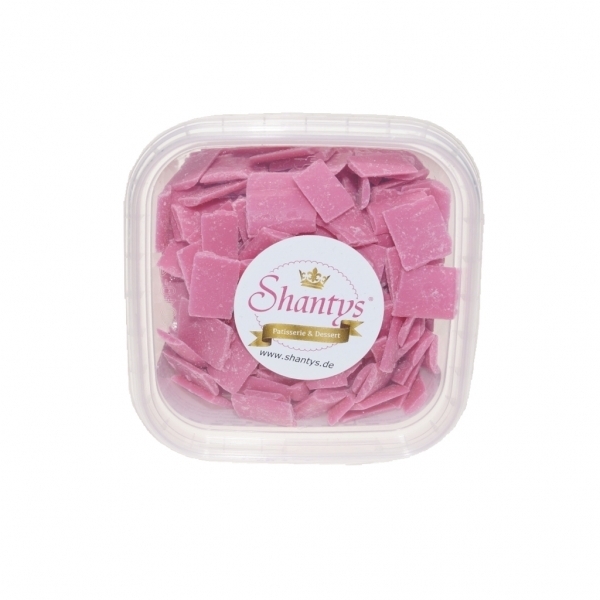 Shantys Candy melts, Shokolade, pink, 200g MHD