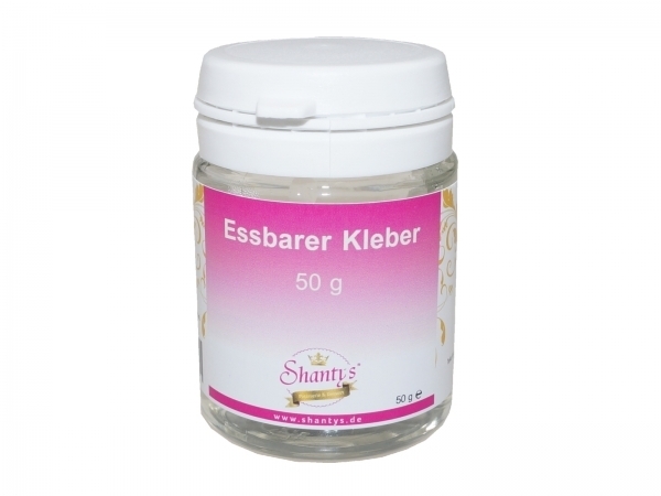 Essbarer Kleber - 50g - Shantys