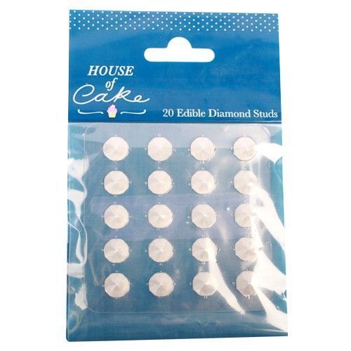House of Cake Jelly Diamonds -Silber- pkg/20
