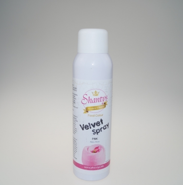Farbspray VELVET / SAMT pink - 150 ml - Shantys - MHD