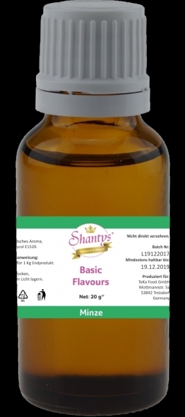 Shantys Basic Aroma Minze 20g